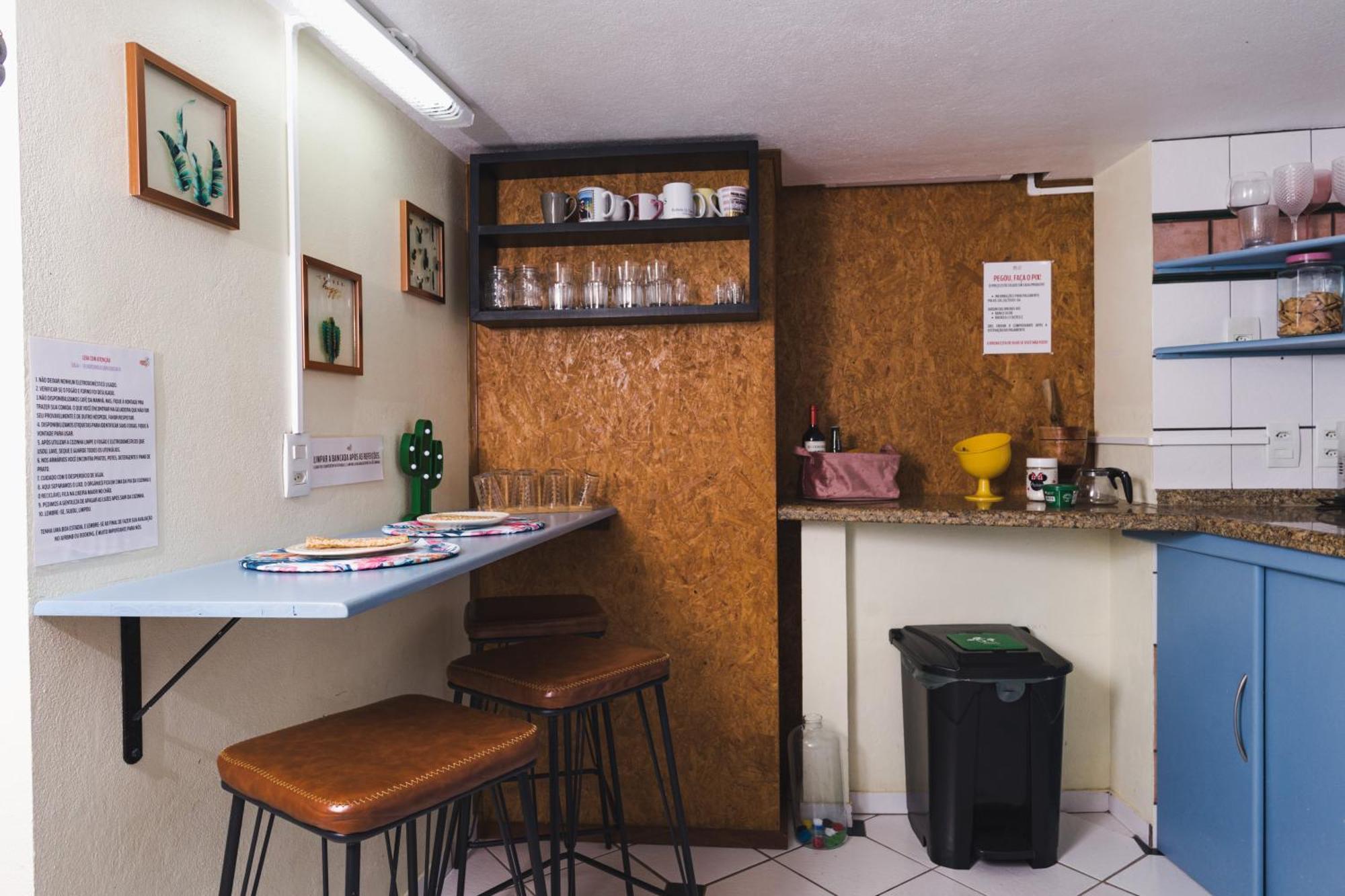 Hostel Jardim Das Bruxas 410 Florianópolis Zewnętrze zdjęcie